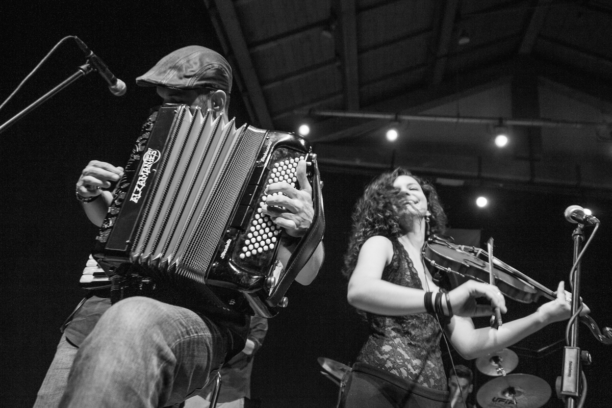 Concerto balfolk rock ALZAMANTES per le Festa di Santo Stefano all'Arci Scighera di Milano